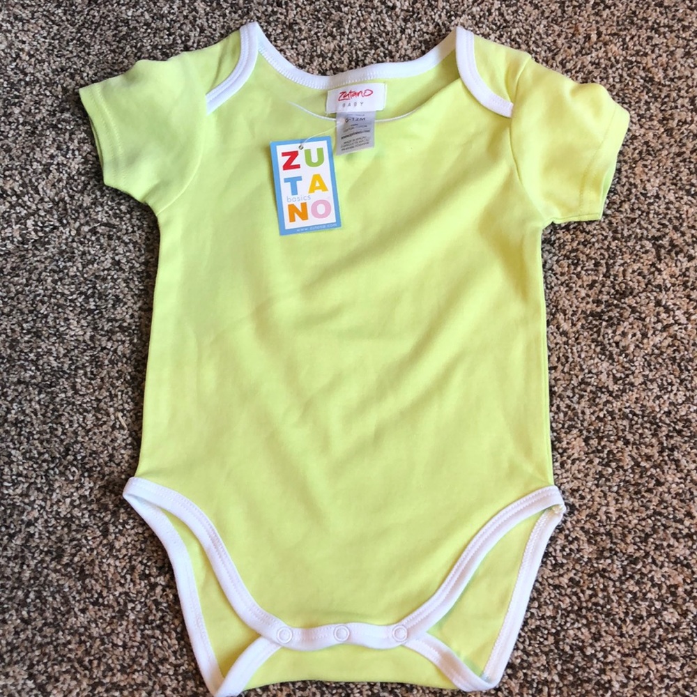 Zutano onesie